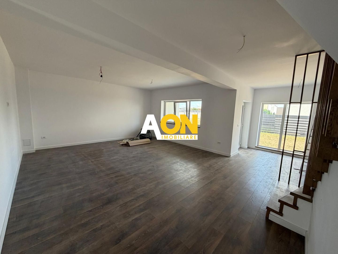 1/2 Duplex 4 Camere, 3 Bai, 2 Balcoane, 431mp Teren - Poză 8
