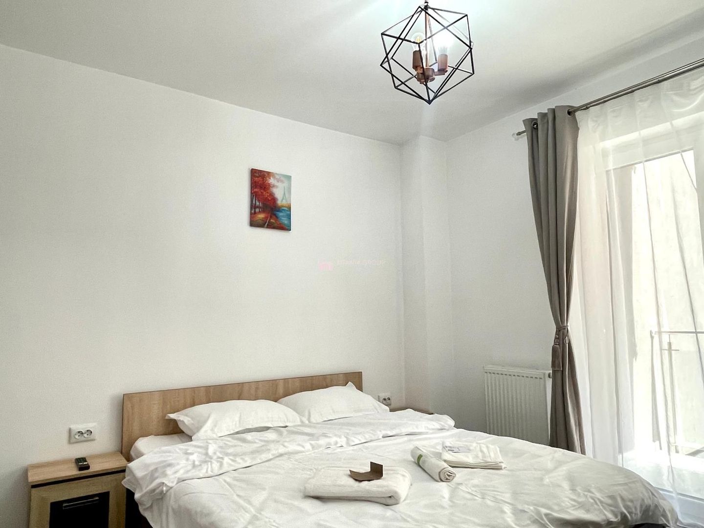 Studio modern, parcare+boxa, Maurer Coresi, pretabil regim hotelier - Poză 4