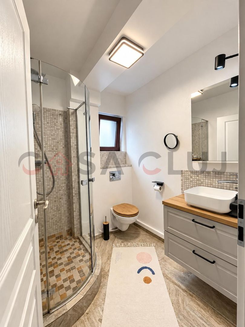 Apartament cu 4 camere pe două niveluri | Bună Ziua | Imobil modern - Poză 9