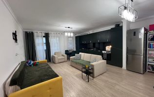 Apartament cu 2 camere, 55 mp, etaj 6/8 in Floresti, zona Eroilor !