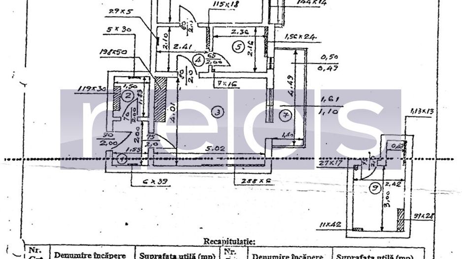 VANZARE APARTAMENT 2 CAMERE 70MP PIATA AMZEI ROMANA INVESTITIE 2 BALCOANE - Poză 15
