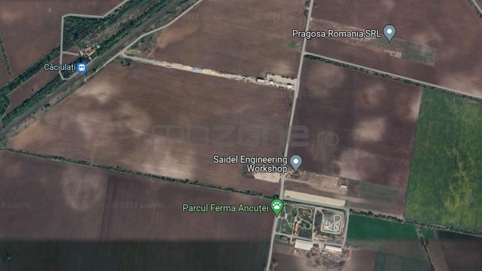 Teren | 21.000 mp | Moara Vlasiei | Caciulati | la cateva minute de A3 - Poză 1