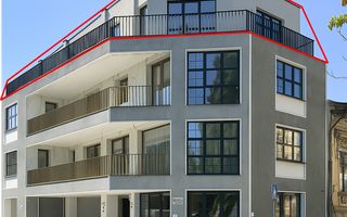 Parc Cazzavillan | Penthouse | 140 mp utili | 180 mp Terasa - Poză 14