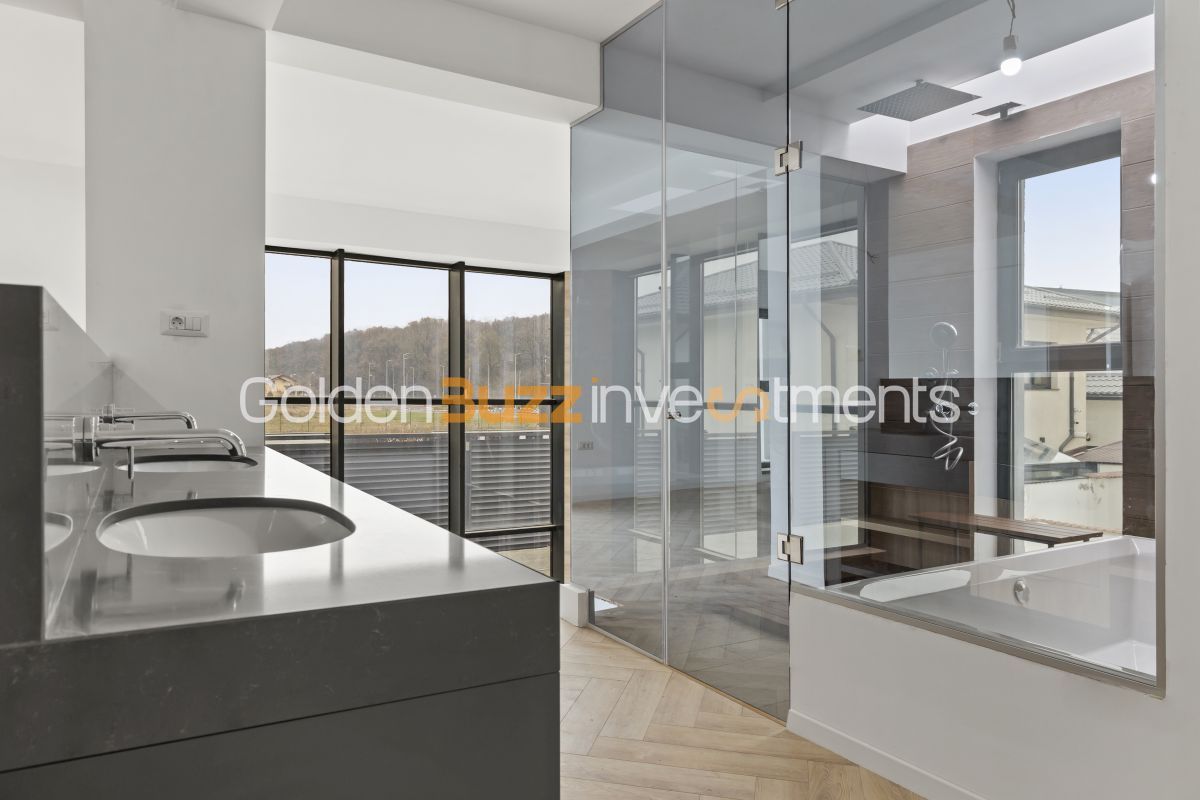 Vilă modernă de lux în ansamblu rezidențial exclusivist - Poză 11