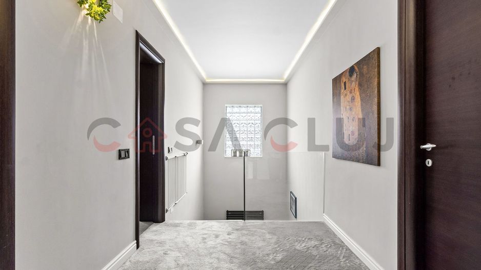 Casa Individuala, La Cheie, Garaj -cu 3 locuri, Gradina, 2 Terase, Manastur!! - Poză 13