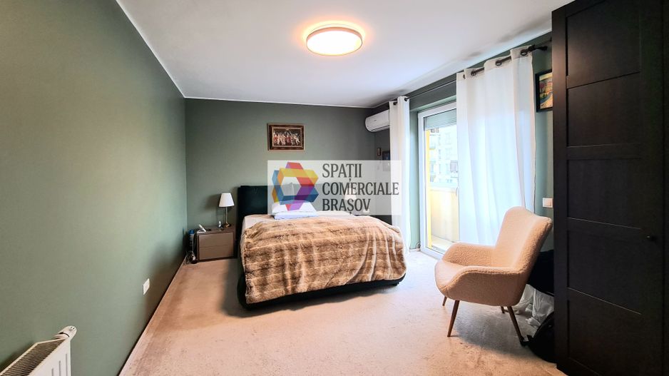 Penthouse exclusivist de vânzare Brasov - 128.9 mp + 74.8 mp terasa - Poză 8