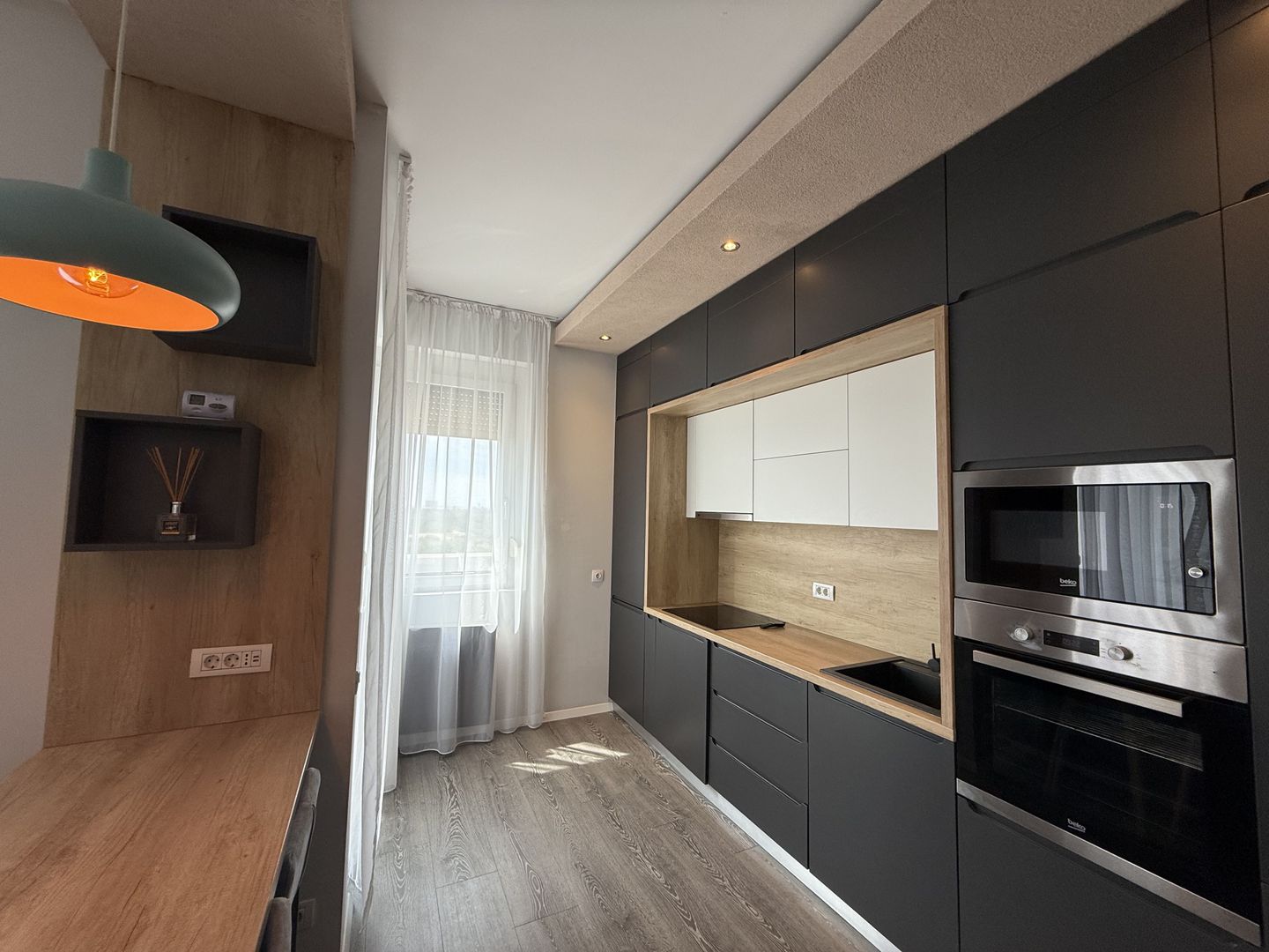 Apartament 2 camere, vedere spectaculoasă, bloc nou, Malul Mureșului - Poză 3