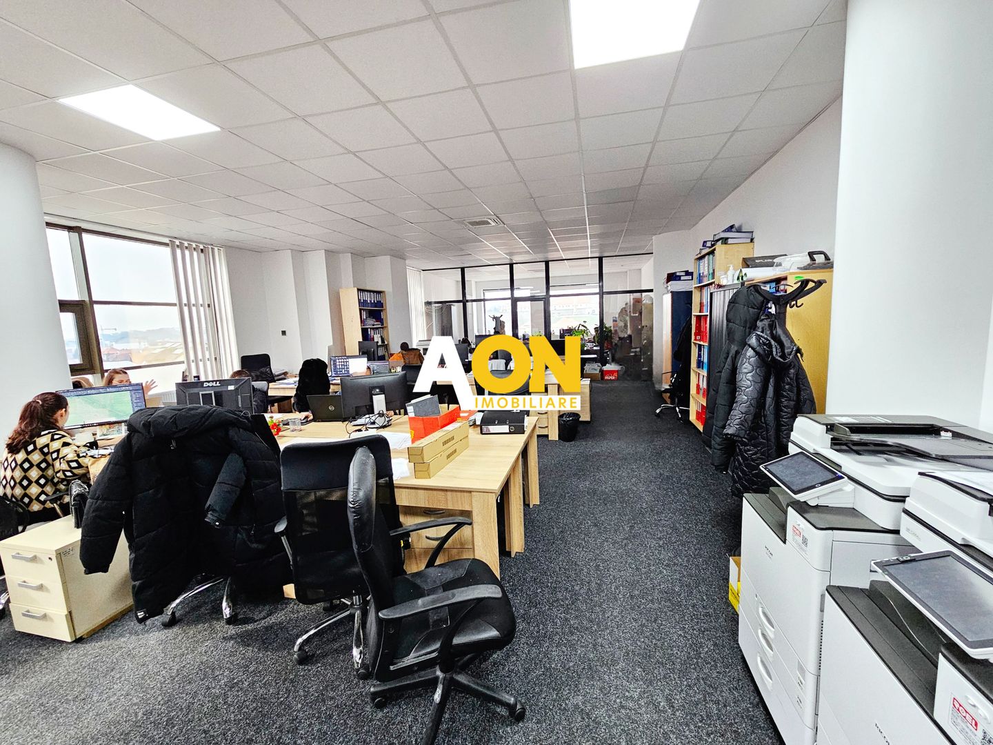 Spatii de birouri, suprafata flexibila, 12 euro/mp, utilitati incluse. - Poză 17