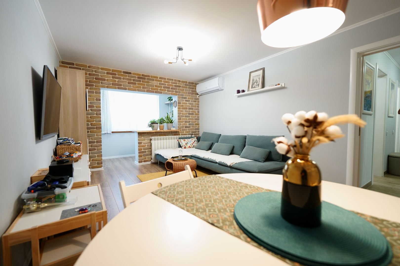 3 Camere, Centrala Proprie, Loc Parcare, Aviatiei - Poză 13