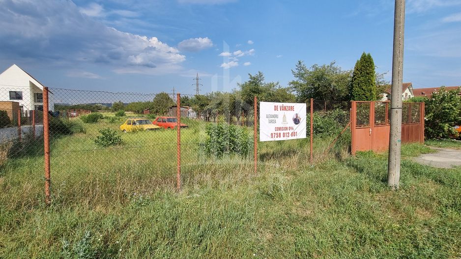 Teren de Vânzare - SIbiu - Strada Orhideelor 1000 mp - Poză 2