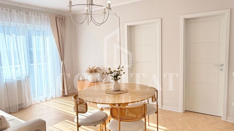 Apartament ultrafinisat | 3 camere | Cartier Terra-Floresti - Poză 3