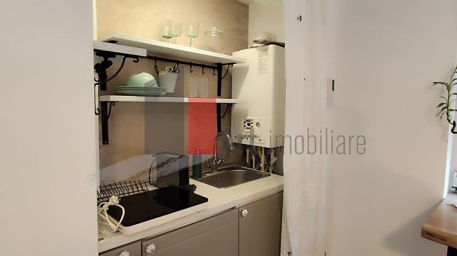 Garsoniera de inchiriat in zona Cismigiu/Kogalniceanu - Poză 13