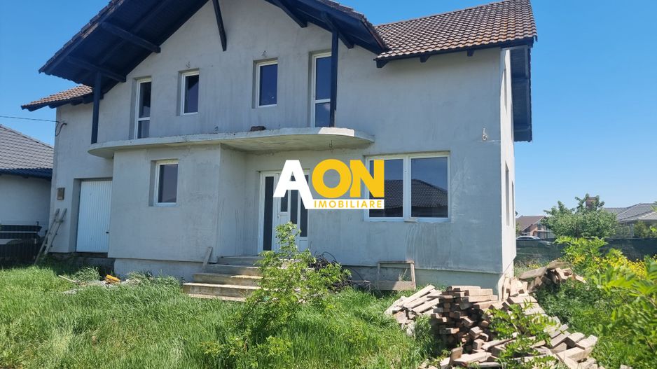 Casă cu 4 camere în Partoș, Alba Iulia – Teren 480 mp, stadiu GRI - Poză 1
