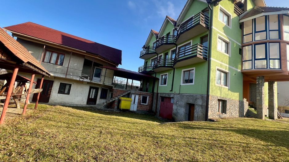 VILĂ ÎN BRAN – IDEALĂ PENTRU PENSIUNE, AZIL DE BĂTRÂNI, CENTRU MEDICAL - Poză 5