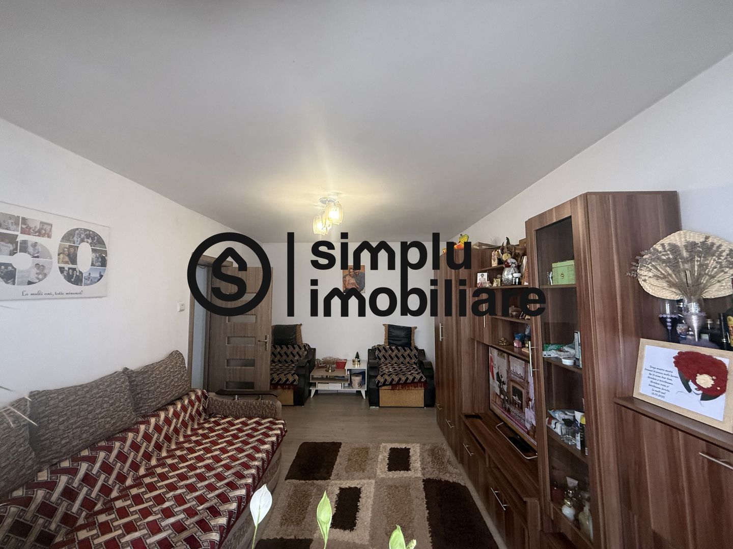 2 camere, centrala termica, George Enescu - 99 900 Euro - Poză 5