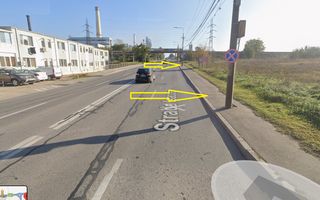TEREN INTRAVILAN STR. ISACCEI - Poză 1