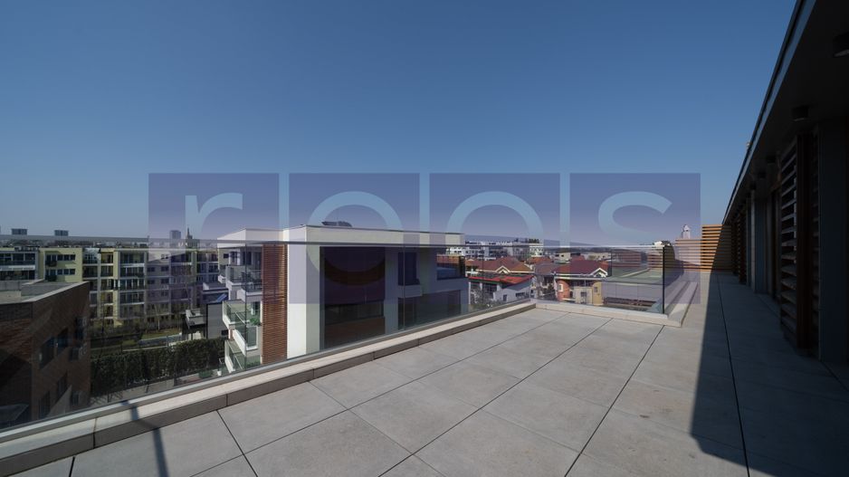 HERASTRAU | INCHIRIERE 3 CAMERE | MOBILAT-UTLAT LUX | LOC PARCARE | - Poză 14