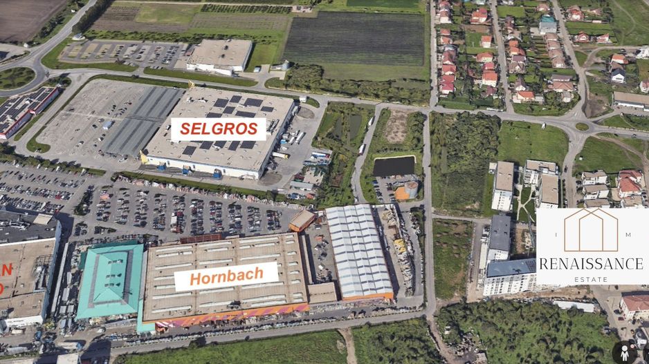 Teren Calea Aradului 3053mp 3 Fronturi - Zona Comerciala Premium - Poză 1