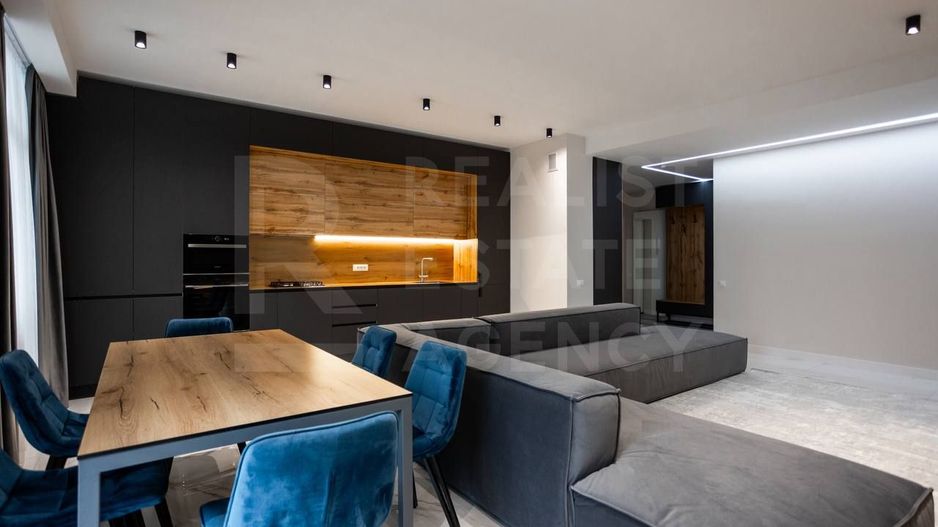 Chirie, apartament, 3 camere, bulevardul Moscova, Râșcani - Poză 1