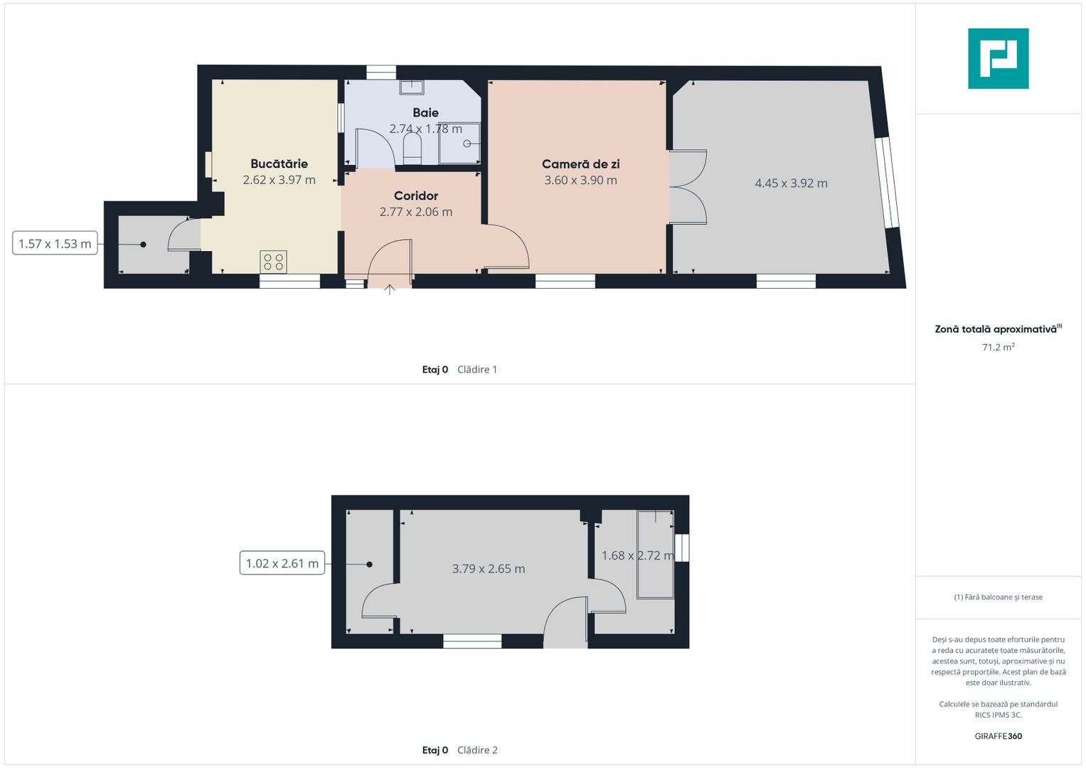 Casă de cărămidă in Grădiște - Poză 2