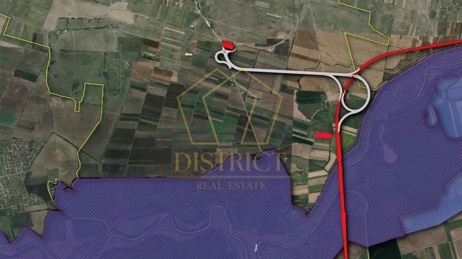 Teren 10.000 mp lângă viitoarea autostradă A9 | Giroc | Investiție - Poză 9