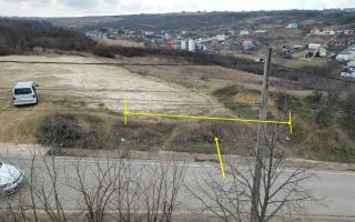 # De vanzare teren intravilan 650mp,asfalt,toate utilitatile - Poză 3