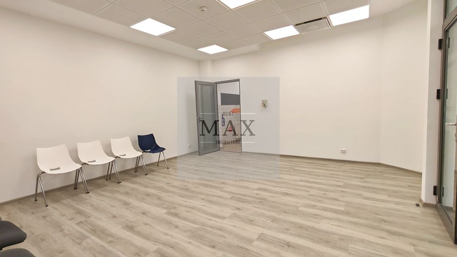Birou Clasa A de închiriat – Centru de Afaceri Cluj-Napoca, 77 mp - Poză 3