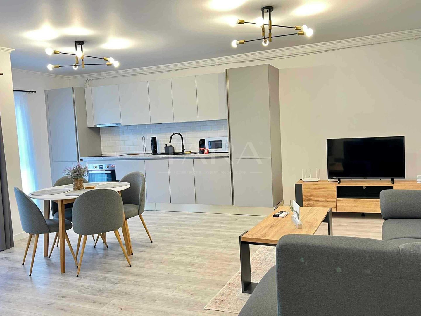 Apartament modern cu 2 camere, Dâmbul Rotund. - Poză 1