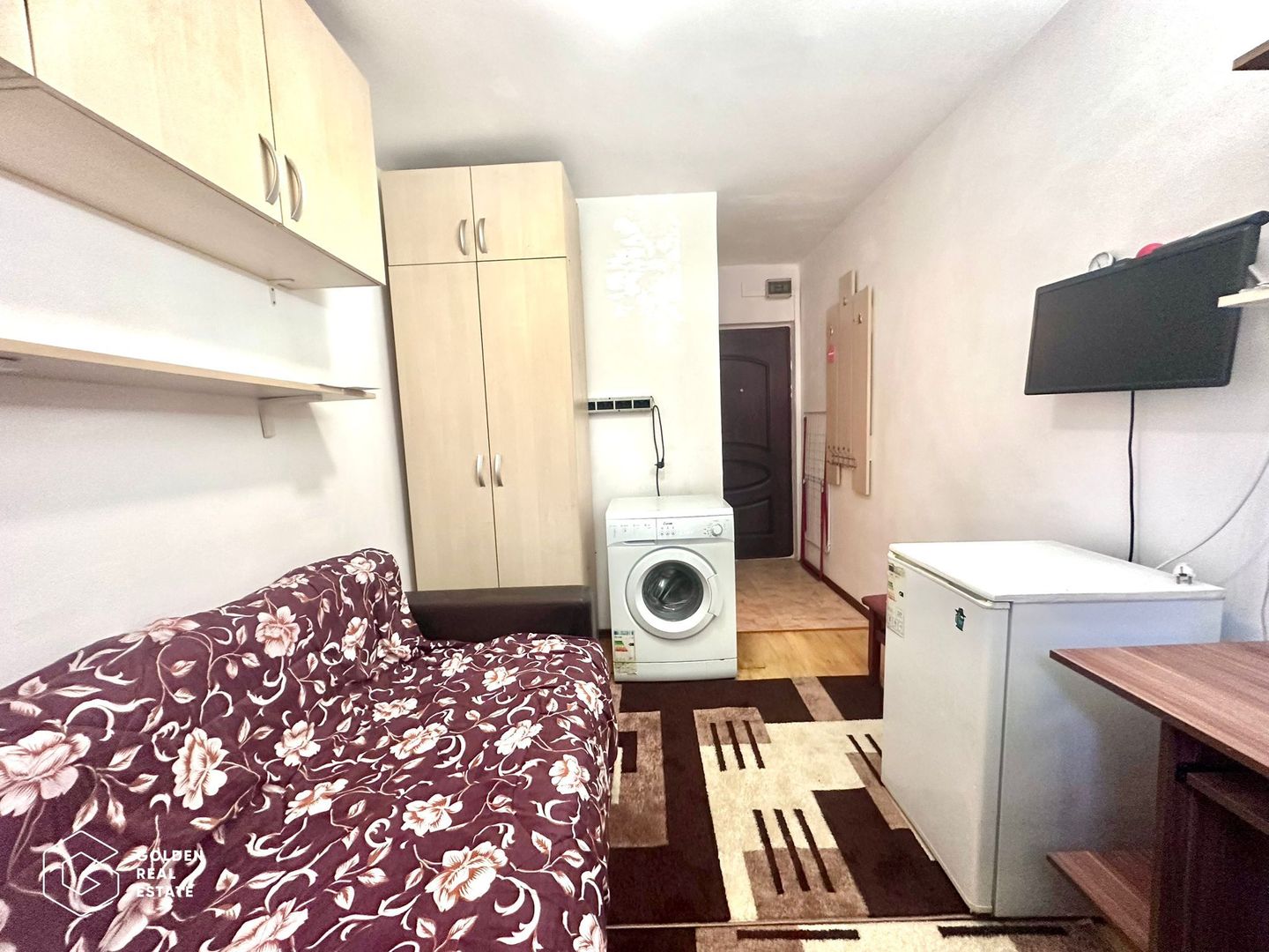 Garsoniera Fortuna, mobilata si utilata, etaj 3 - Poză 2