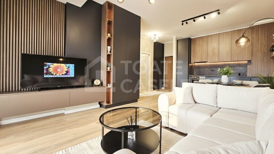 Apartament cu 2 camere, ultrafinisat, zona Eroilor, Floresti - Poză 1