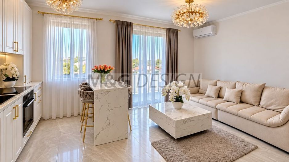 Apartament 2 camere  Giroc mobilat si utilat - Poză 1