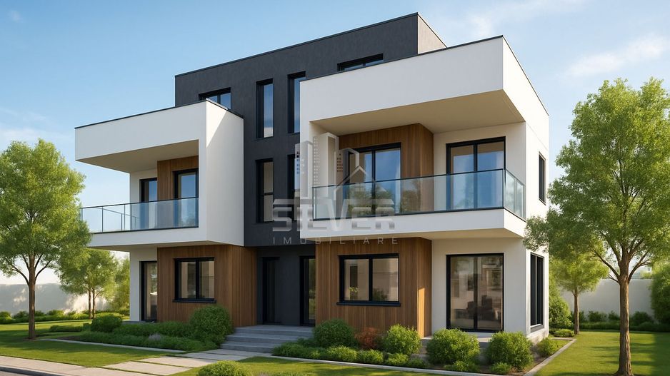 Casa Duplex cu arhitectura moderna in Cartierul Buna Ziua, Cluj-Napoca - Poză 1