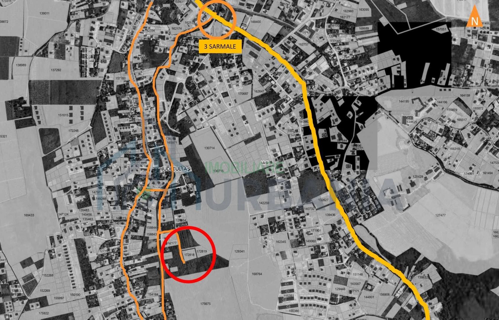 Teren intravilan de vanzare, Bucium, 3087 mp, Iasi - Poză 6