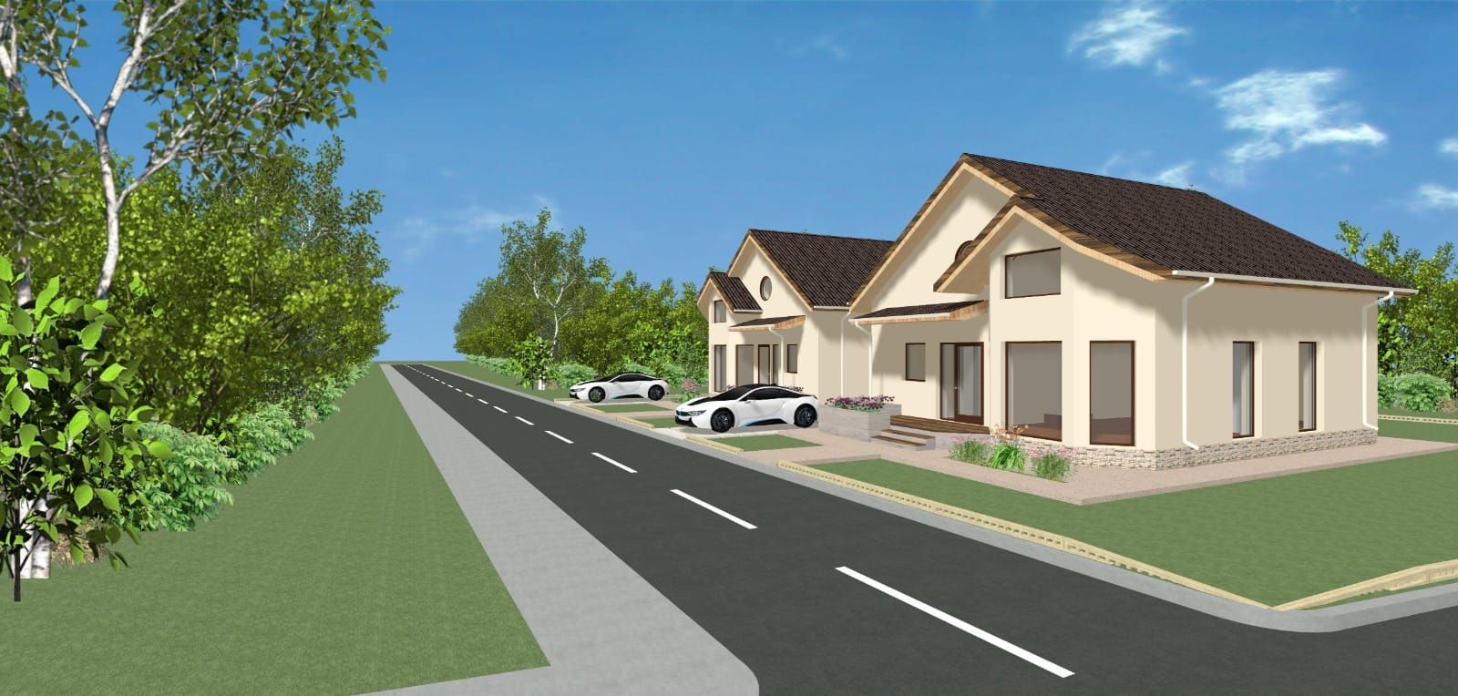 Vila noua, P+M, teren 350 mp - zona Bariera Traian - COMISION 0% - Poză 2