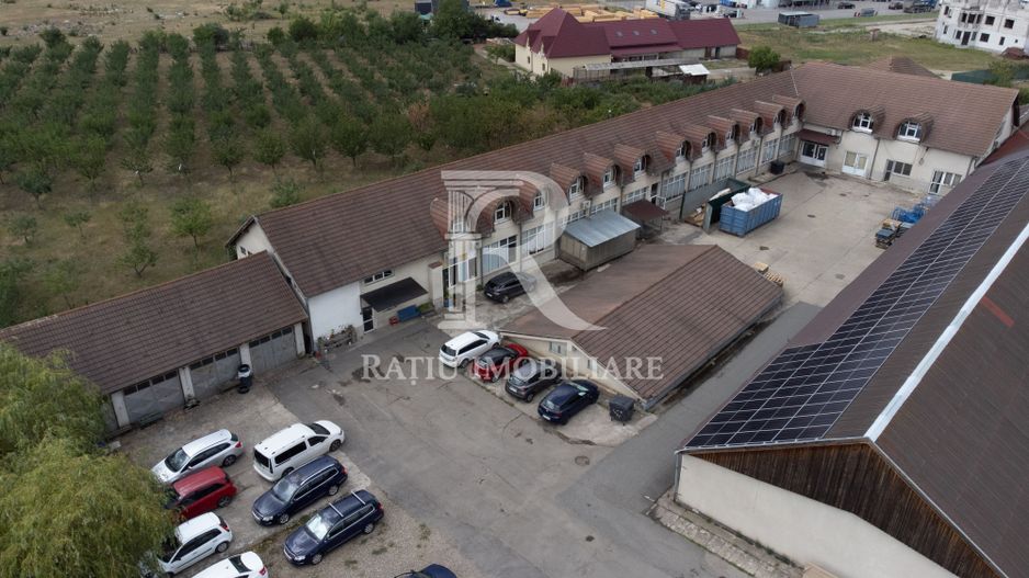 HALĂ INDUSTRIALĂ DE ÎNCHIRIAT | 1.400 MP UTILIZABILI | ORADEA  PRODUCȚIE • DEPOZITARE • BIROURI - Poză 1