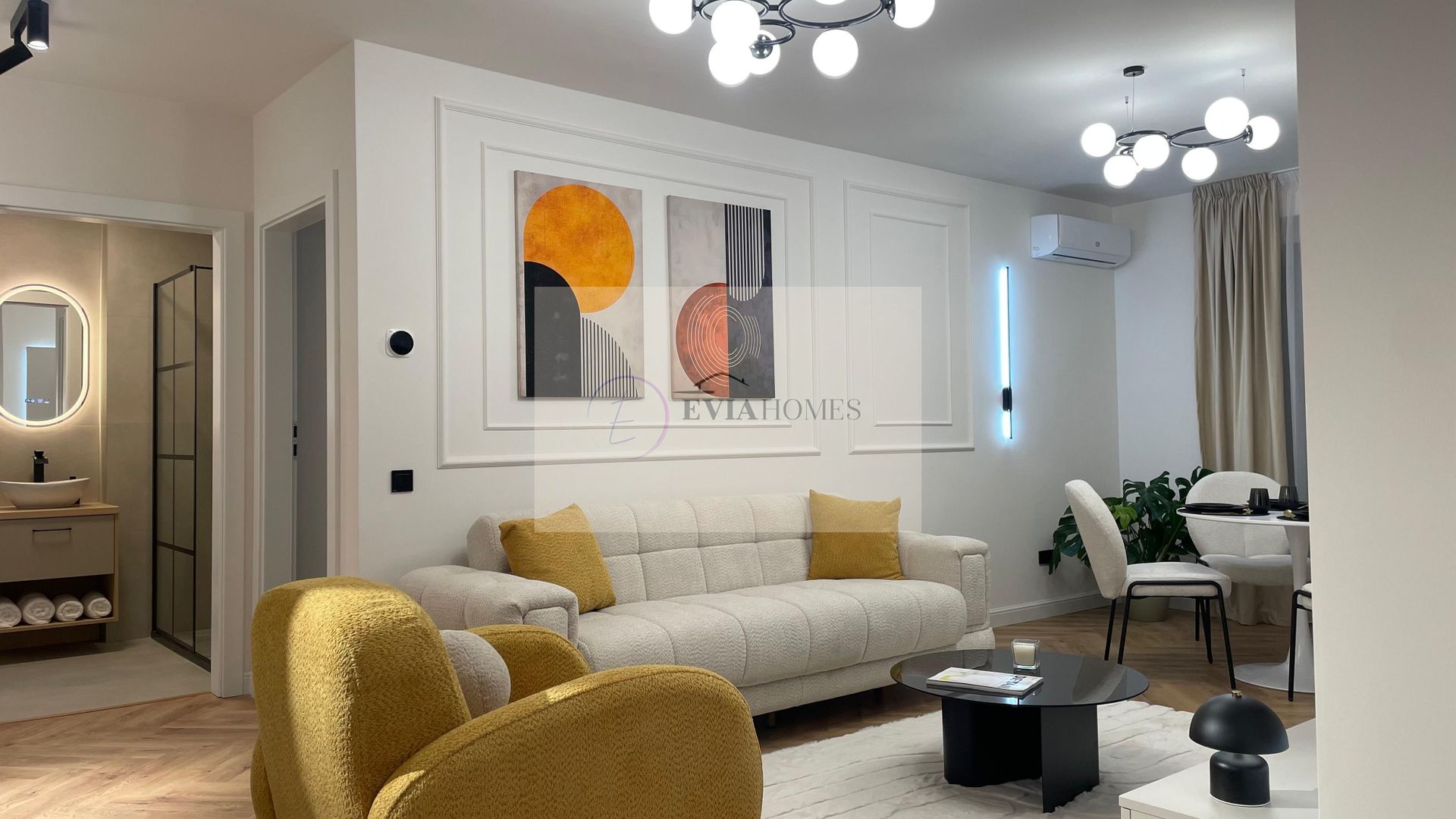 Apartament la cheie/ Elite City/ 2 camere - Poză 1