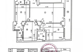 Apartament 3 camere Dorobanti - Schiță 18