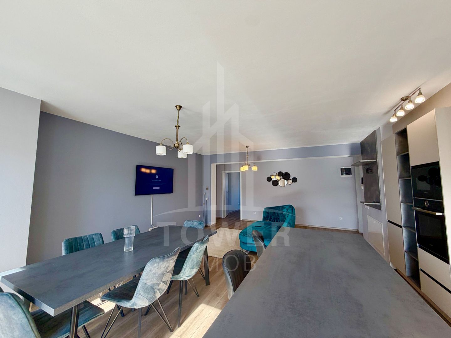 Penthouse exclusivist de închiriat - Poză 1