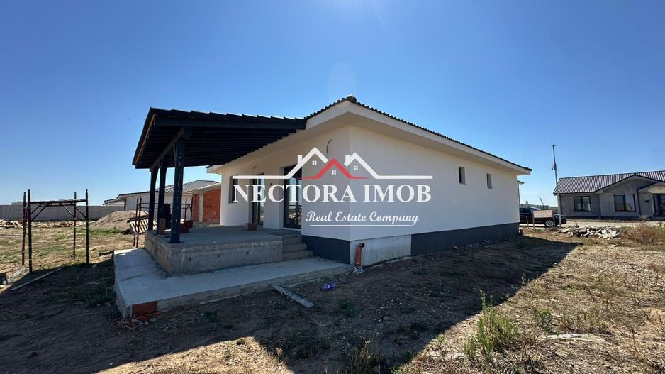 NECTORA IMOB-Casa la alb, Santandrei, 4 camere, 2 bai, 500 mp teren - Poză 4