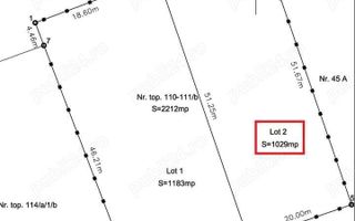COMISION 0 | 2 Terenuri intravilane | 2.212 mp | FS 43 m | Mosnita Veche - Poză 2