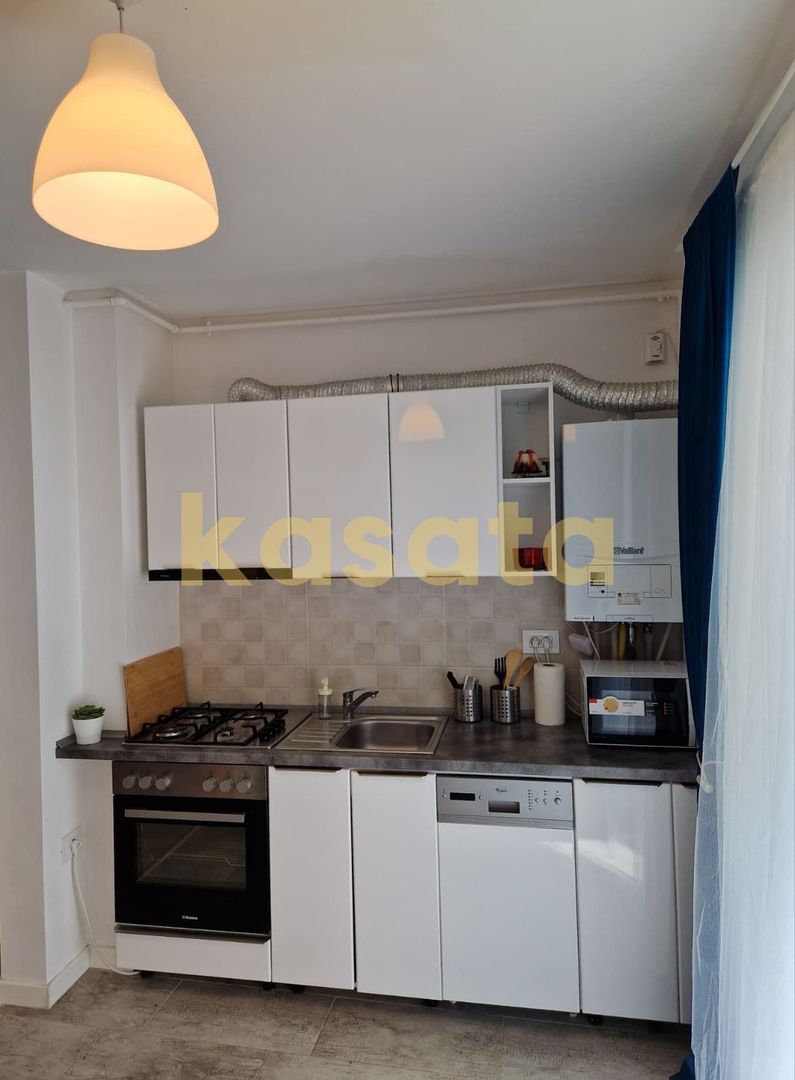 2 camere | 43,8 mp| Metrou Nicola Teclu 12 min | Mobilat si utilat - Poză 6