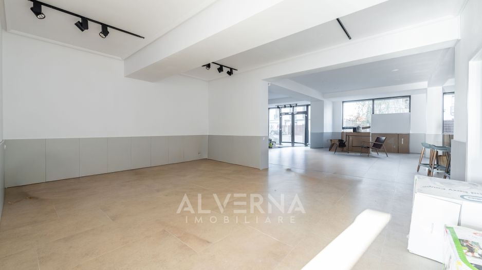 Spatiu comercial 165mp | 11ml vitrina | 2 grupuri sanitare | Borhanci - Poză 3