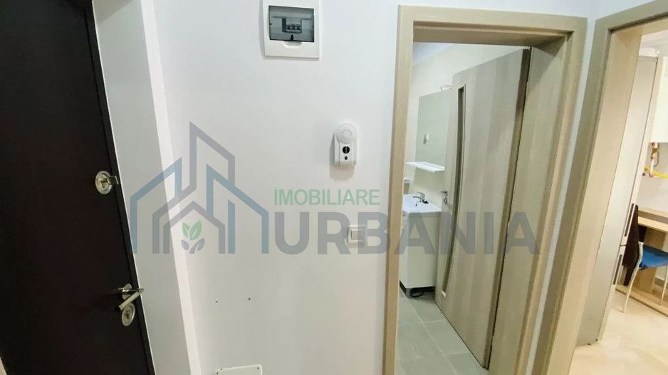 Apartament 1 cameră de închiriat, zona Valea Adâncă, bloc nou, mobilat și utilat, Iași - Poză 2