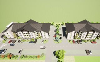 Apartament 3 camere 66mp, intabulat, Doamna Stanca, Sibiu - Poză 6