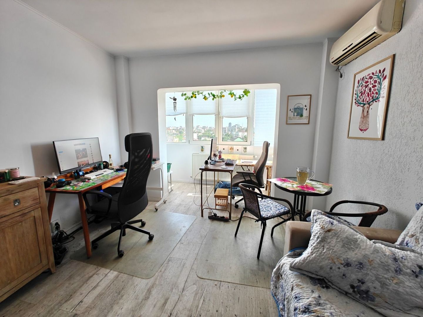 2 CAMERE ‖ BLOC REABILITAT ‖ VEDERE PE SPATE - Poză 1