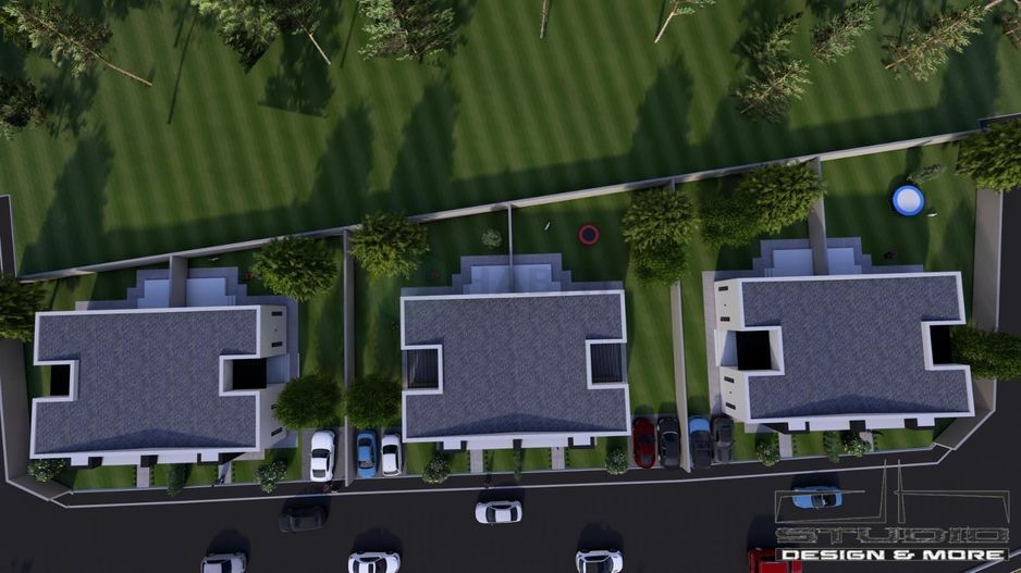 Case la cheie/ 239.000 euro TVA inclus – Tunari, str. Alexandru Ioan Cuza - Poză 7