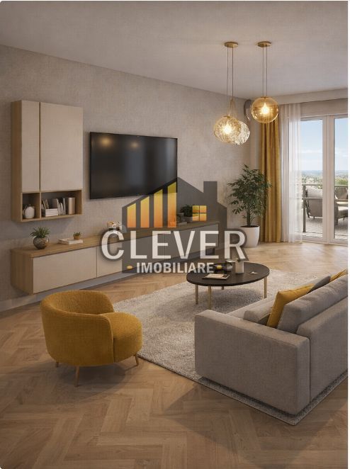 Apartament 3 camere | Terasa 67 mp | Pallady | Comision 0% - Poză 6
