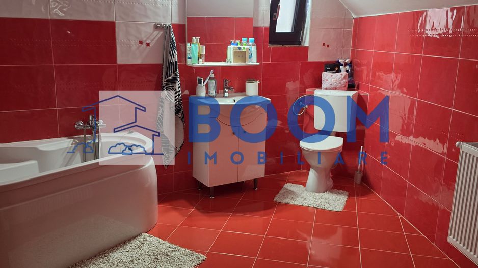 Vila moderna Fedelesoiu | Canalizare | Centrala peleti | Gaz limita proprietate - Poză 17