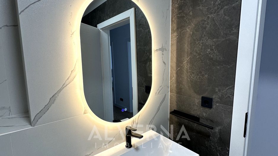 Apartament 3 camere 78mp | balcon | parcare | bloc nou | cartier Iris - Poză 5