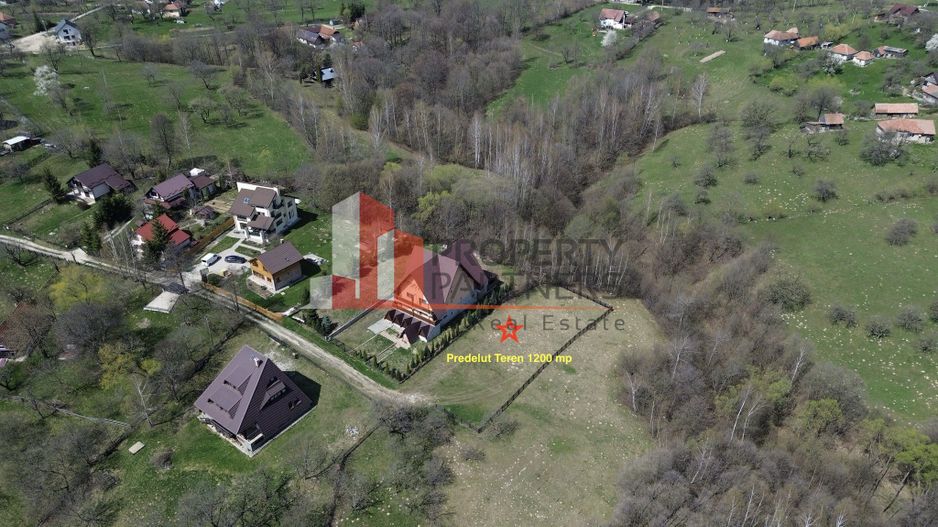 Teren Premium 1.200 mp | Bran - Predelut | Vedere spre Bucegi și Piatra Craiului - Poză 5